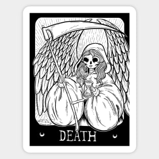 Death Card Sticker